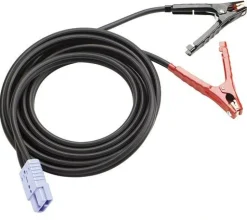 Goodall 12-402 Clamp-Ended Booster Cable With Plug 25' 4 Gauge