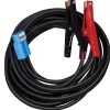 Goodall 12-376 Clamp-Ended Booster Cable With Plug 15' 4 Gauge