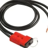 Goodall 12-601 Jumper Cable Battery to Plug-In Connector w/Battery Connector, 5'