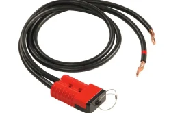 Goodall 12-601 Jumper Cable Battery to Plug-In Connector w/Battery Connector, 5'