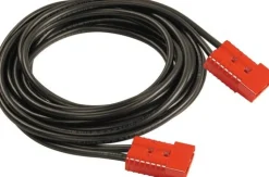 Goodall 12-603 Plug To Plug-Ended Booster Cable, 1/0 Ga. Duplex