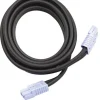 Goodall 12-503 Plug To Plug-Ended Booster Cable, 2 Ga. Duplex
