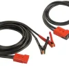 Goodall 12-600-26 Plug Type 1/0-ga., 26 ft battery to plug, 25 ft plug to clamps