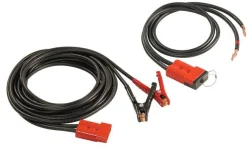 Goodall 12-600-20 Plug Type 1/0-ga., 20 ft battery to plug, 25 ft plug to clamps
