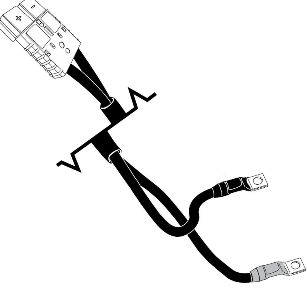 Goodall 275704-026 Remote Start Receptacle Kit - 26