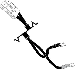 Goodall 275704-022 Remote Start Receptacle Kit - 22