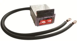 Goodall 12-297 Stainless Steel Bumper Box and Plug Kit.12 Feet 2/0 Gauge