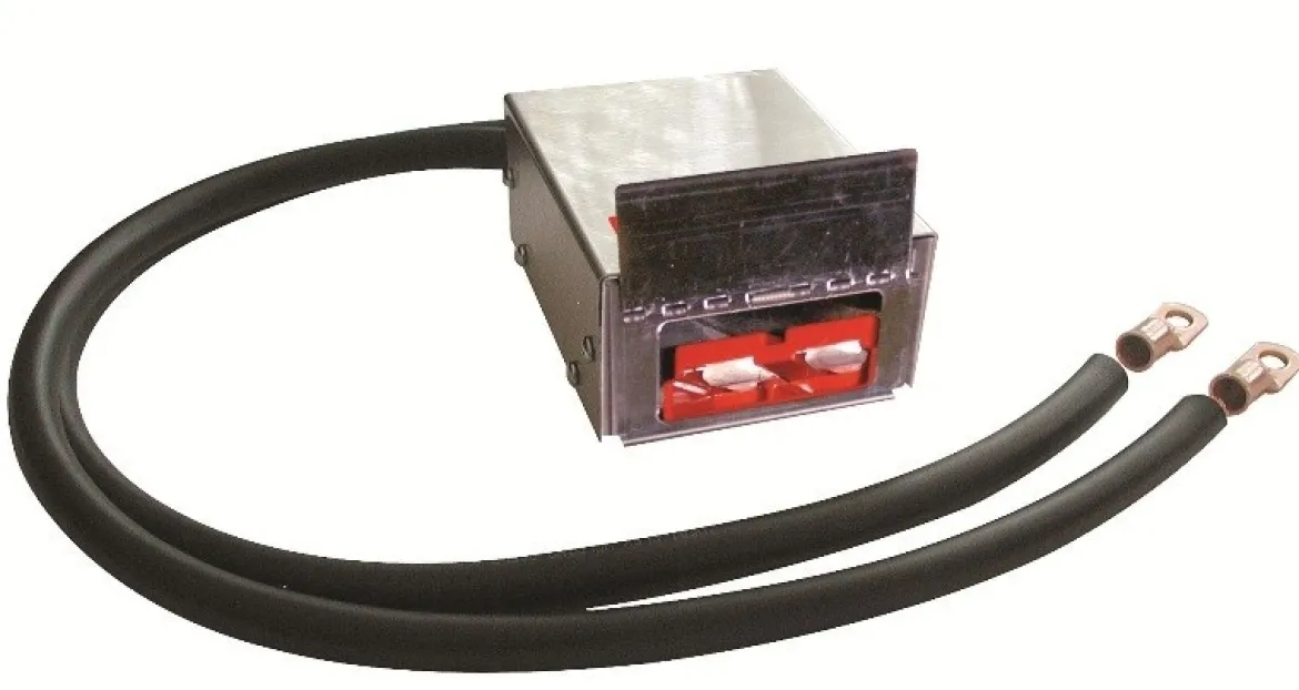 Goodall 12-297 Stainless Steel Bumper Box and Plug Kit.12 Feet 2/0 Gauge