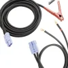 Goodall 12-400 Start-All Standard Duty 400A Plug - Plug Cable Clamp Set 30' 4 ga