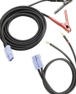 Goodall 12-400 Start-All Standard Duty 400A Plug - Plug Cable Clamp Set 30' 4 ga