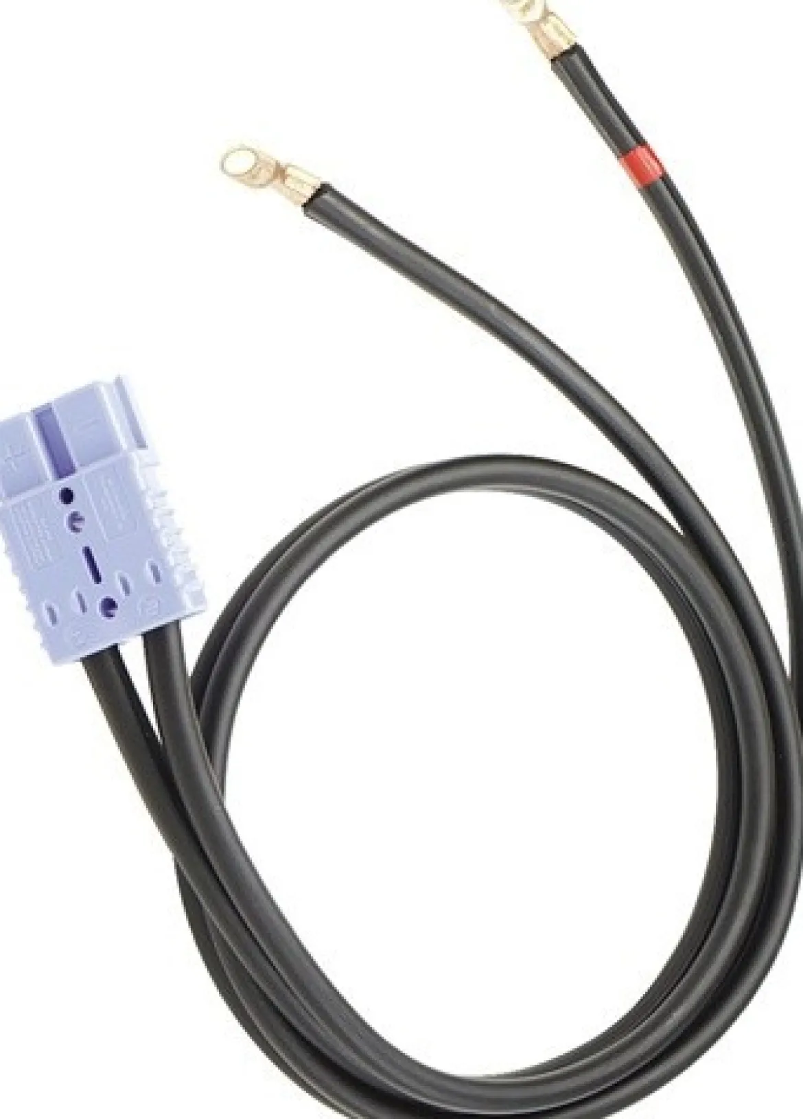 Goodall 12-400 Start-All Standard Duty 400A Plug - Plug Cable Clamp Set 30' 4 ga