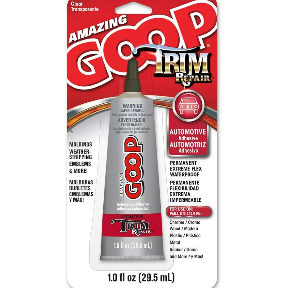 Goop 1 fl. oz Clear Amazing Goop Trim Repair Adhesive (144100)