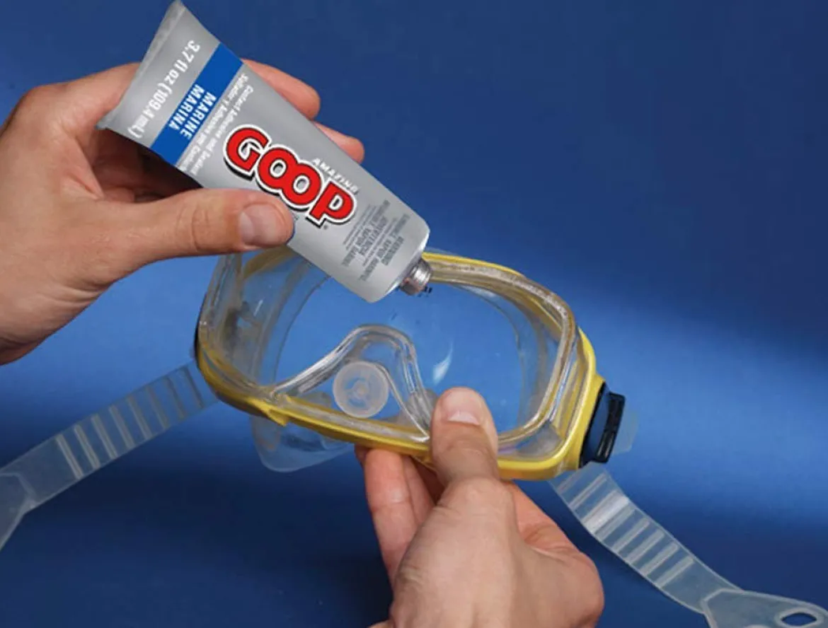Goop 3.7 fl. oz Clear Amazing Goop Marine Adhesive (170011)