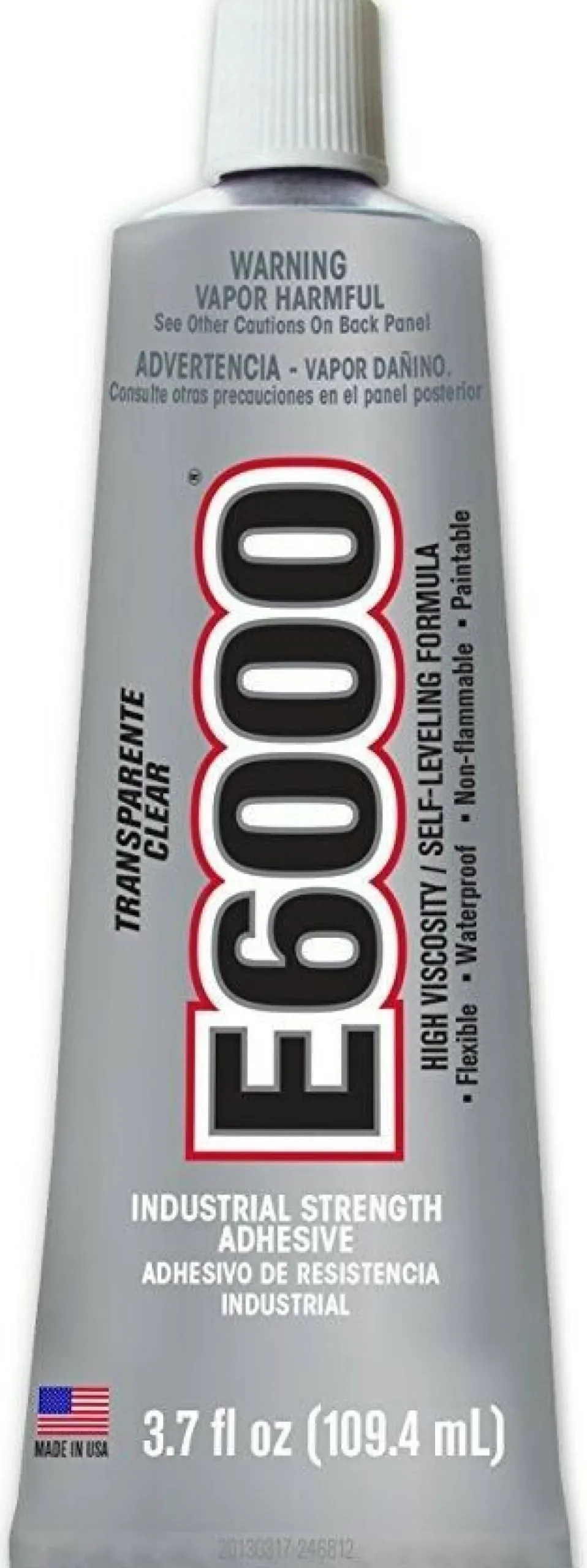 Goop 3.7 fl. oz E6000 Industrial Strength Adhesive (800611)