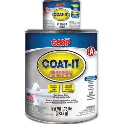 Goop 2Lb Coat-It Waterproof Epoxy Sealer & Protector Kit (5400040)