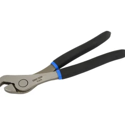 Gray Tools Angle Nose Battery Plier, 7-1/2" Long, Vinyl Grips (522A)