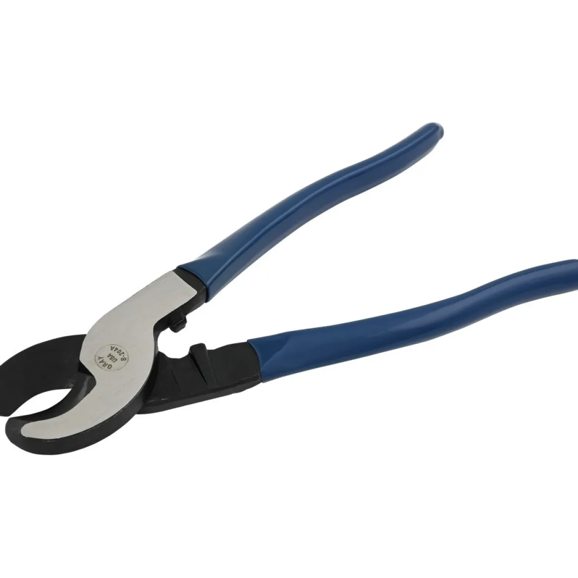 Gray Tools Cable Cutter, 9-1/2" Long, For Battery Cables & Other Soft Metal Cables (B204A)