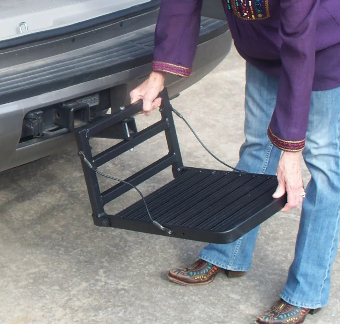 Great Day Hitch-Up Pet Step (HU200B)