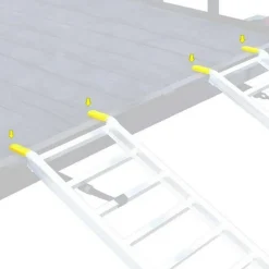 Great Day 4-Pack Ramp Replacement Finger Covers (LLRFC4)