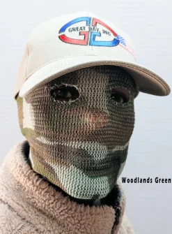 Great Day Woodlands Green Full Headnet (SF301GR)