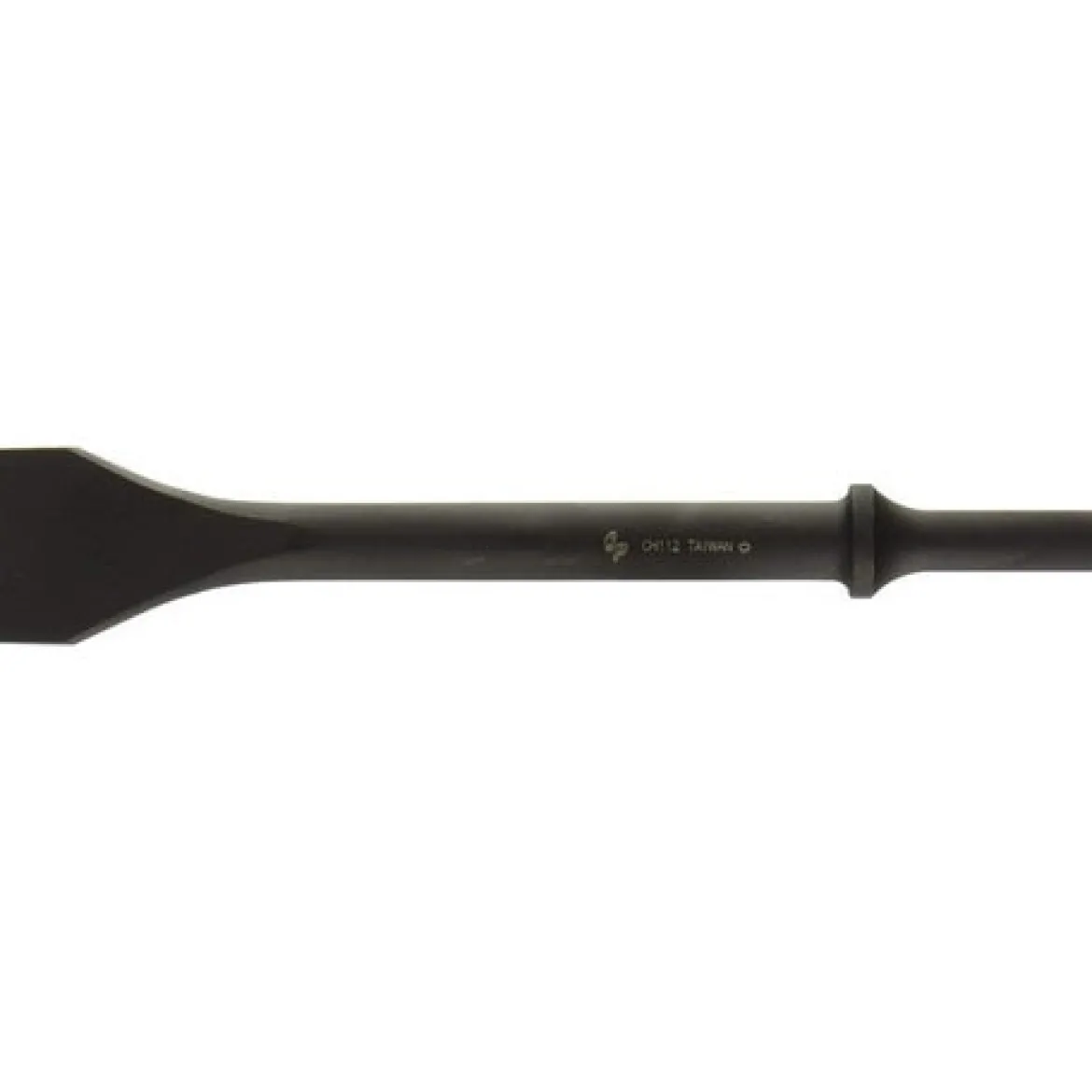 Grey Pneumatic 1-1/4" Scraper, 7-1/2" Long, for .401 Shank (CH112)