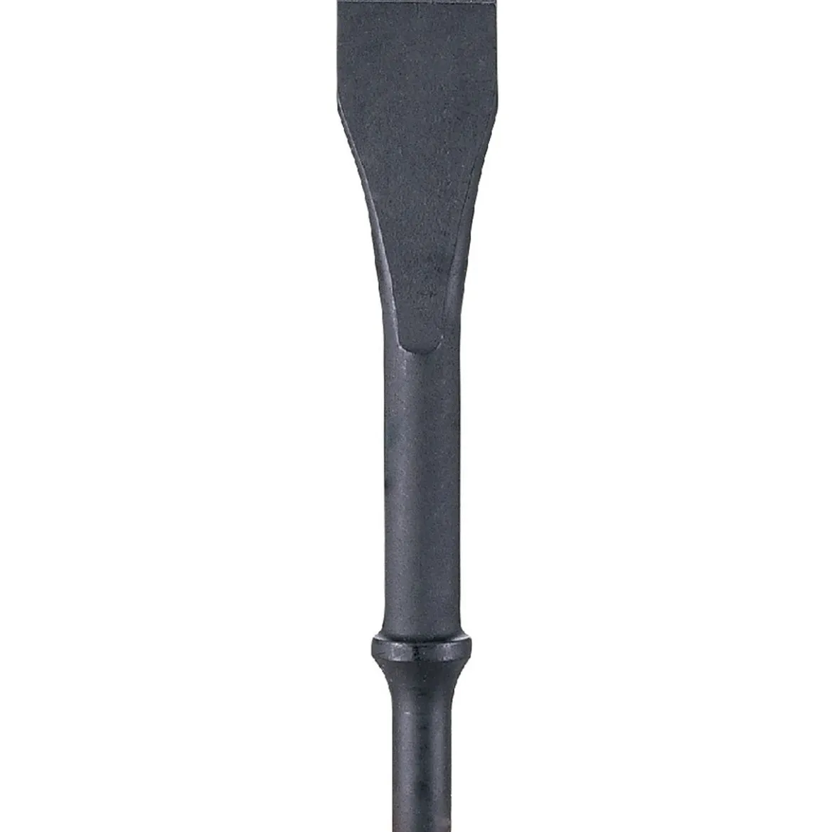 Grey Pneumatic 1-1/4" Wide Chisel Scraper, 7" for .498 Shank (CH812)