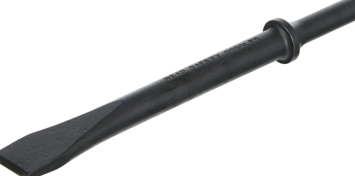 Grey Pneumatic 3/4" Wide Chisel, 7" Long, for .401 Shank (CH102)