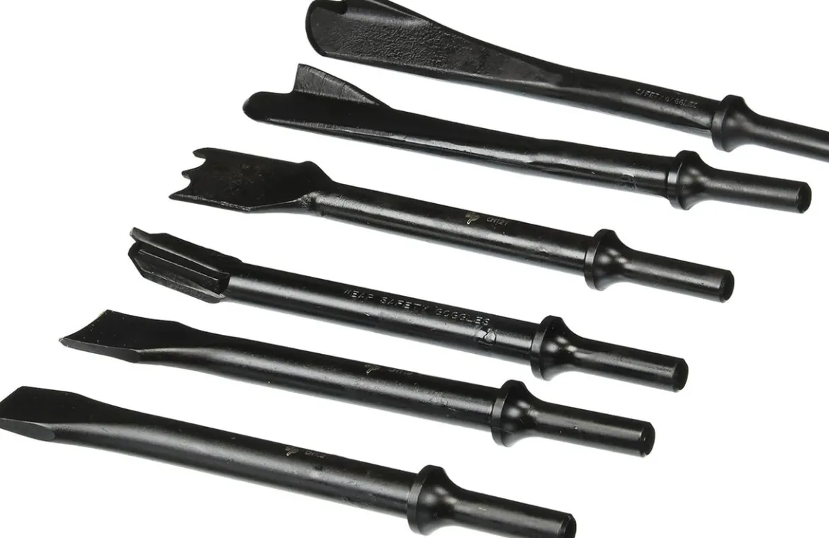 Grey Pneumatic 6pc. Exhaust Service Chisel S (CS106)