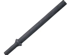 Grey Pneumatic Pneumatic Bit Straight Punch, 7" for .401 Shank (CH113)
