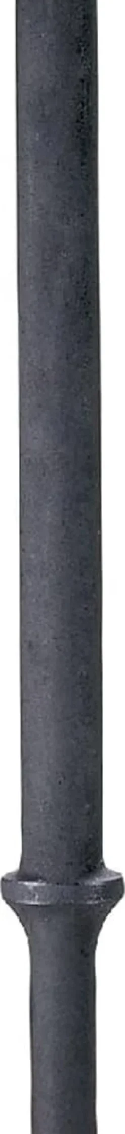 Grey Pneumatic Pneumatic Bit Straight Punch, 7" for .401 Shank (CH113)