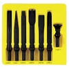 Grey Pneumatic Pneumatic Bit Set, 7 Piece, .498 Shank (CS807)