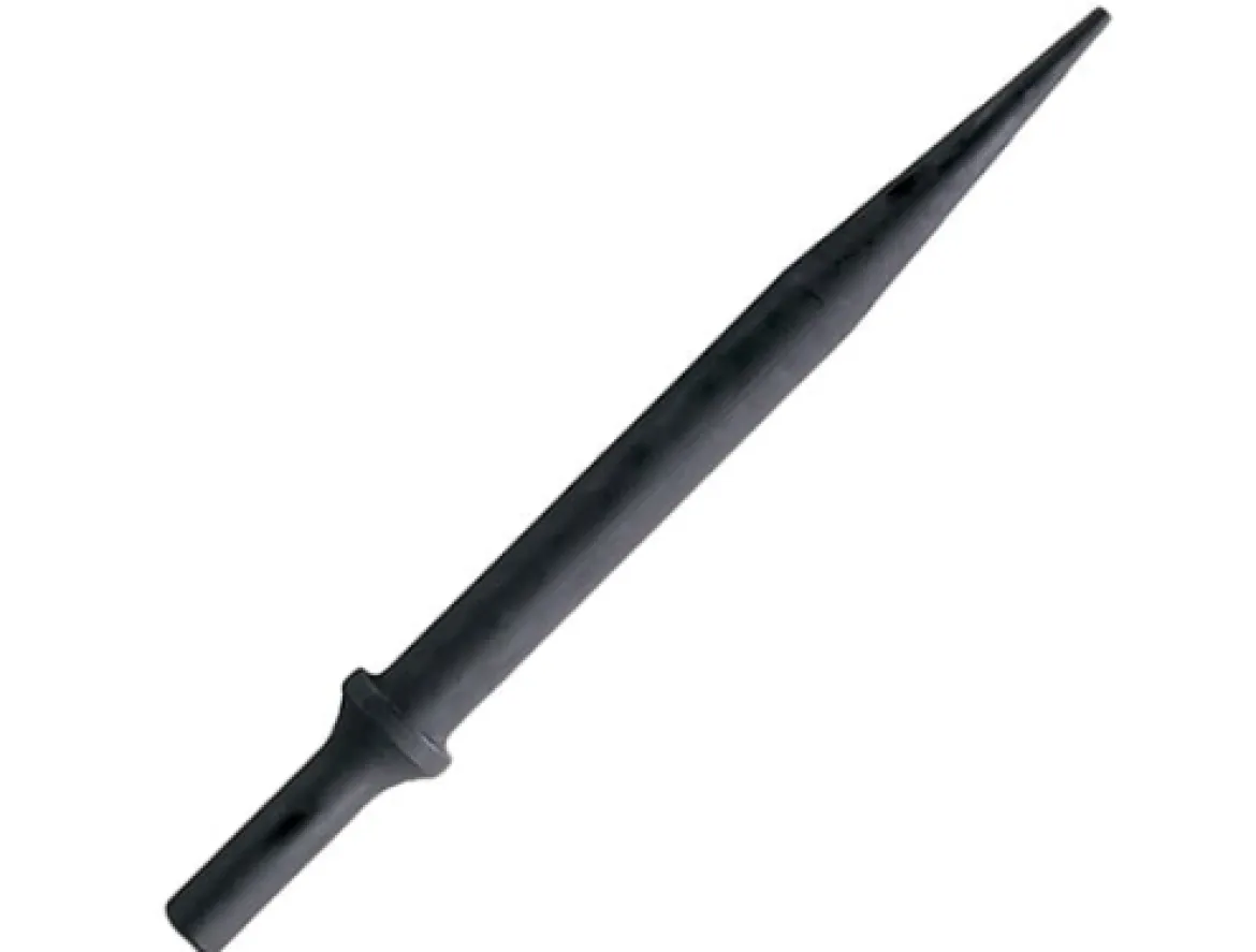 Grey Pneumatic Pneumatic Bit, Tapered Punch, 7" for .401 Shank (CH111)