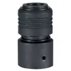 Grey Pneumatic Quick Change Pull-Back Retainer, .401 Shank (CH1003)