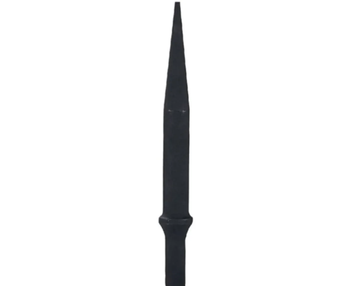 Grey Pneumatic Tapered Punch, 7" Long, for .498 Shank (CH811)