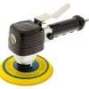 Grizzly Industrial 6" Dual-Action Variable-Speed Pneumatic Angle Sander (H8215)