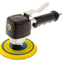 Grizzly Industrial 6" Dual-Action Variable-Speed Pneumatic Angle Sander (H8215)