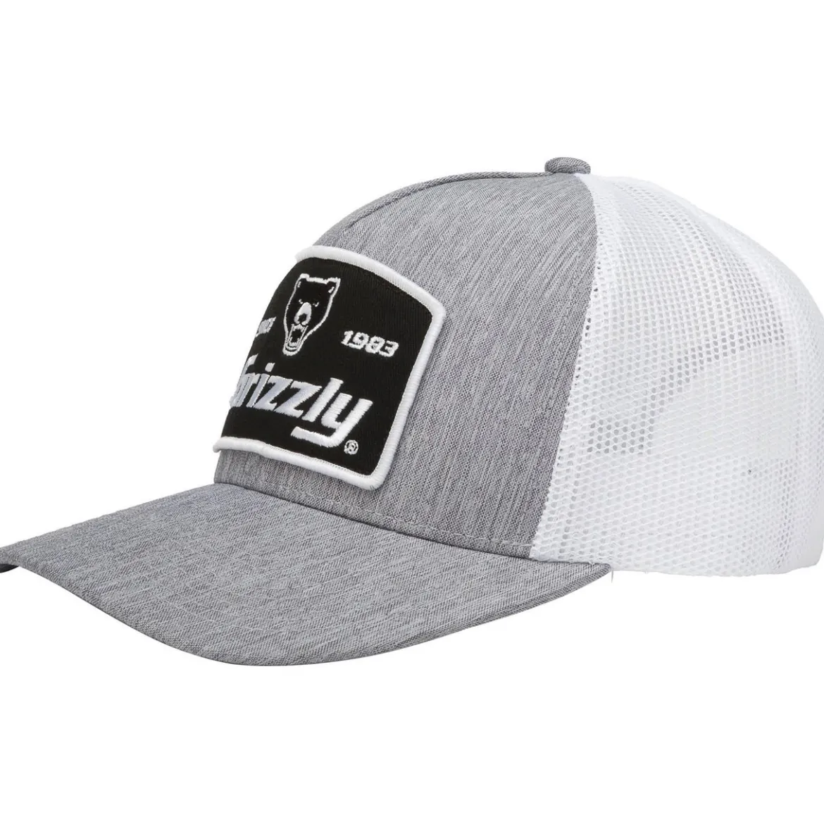 Grizzly Industrial Adjustable Mesh Back Hat (T33965, T33966)