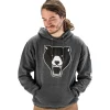 Grizzly Industrial Dark Heather Grizzly Sweatshirt (T34253, T34254, T34255, T34256)