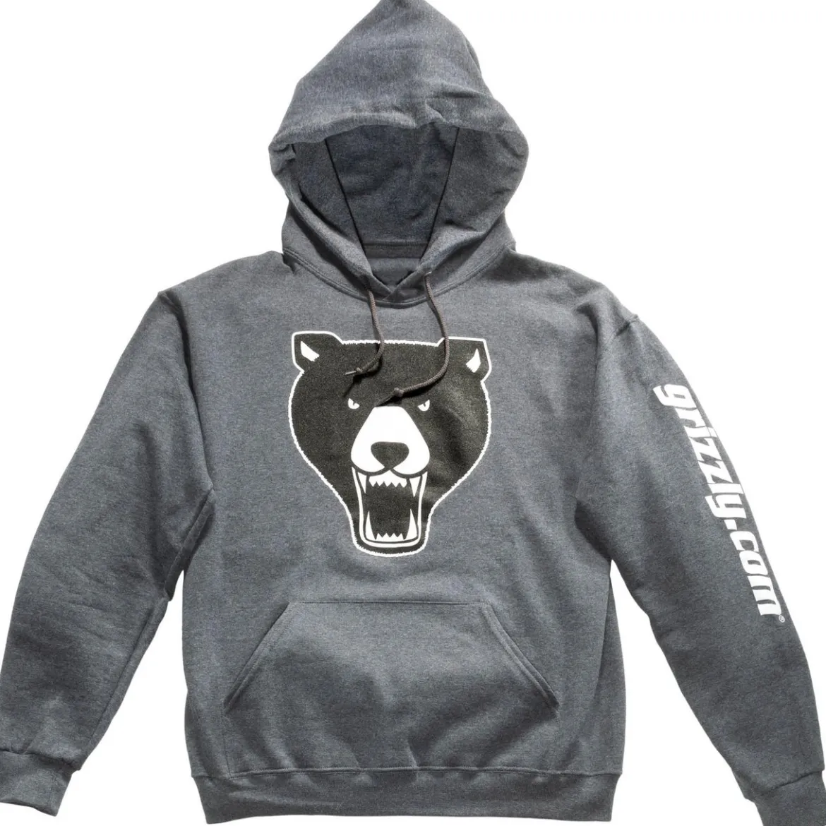 Grizzly Industrial Dark Heather Grizzly Sweatshirt (T34253, T34254, T34255, T34256)