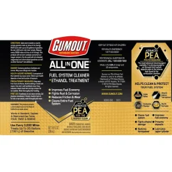 Gumout 510016 All-In-One Complete Fuel System Cleaner, 10 oz.