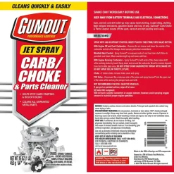Gumout 800002230 Carb and Choke Cleaner, 16 oz.