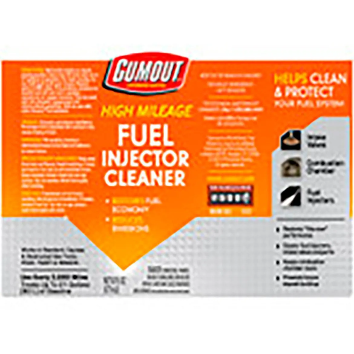 Gumout 510013 Fuel Injector Cleaner, 6 oz.