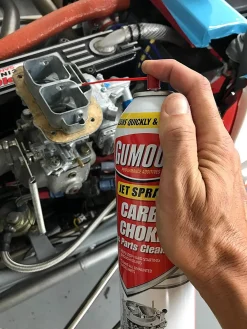 Gumout 800002231 Jet Spray Carb & Choke Cleaner, 14 Oz.