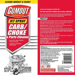 Gumout 800002231 Jet Spray Carb & Choke Cleaner, 14 Oz.