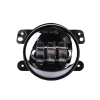 Haizer USA 4'' Jeep JK Round LED Fog Lights (HZR-JK-F01)
