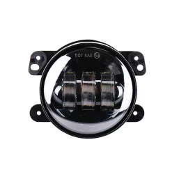 Haizer USA 4'' Jeep JK Round LED Fog Lights (HZR-JK-F01)