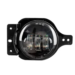 Haizer USA 4'' Jeep JL Round LED Fog Lights (HZR-JL-F01)