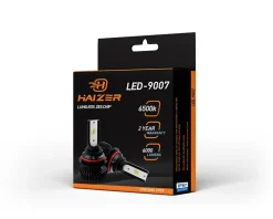 Haizer USA 9007 Platinum Series LED Headlight Bulb (HZR2-LED 9007)