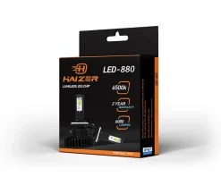 Haizer USA 880 Platinum Series LED Headlight Bulb (HZR2-LED 880)