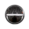 Haizer USA 5.75" Round Reflector LED Headlight (HZR-5080)